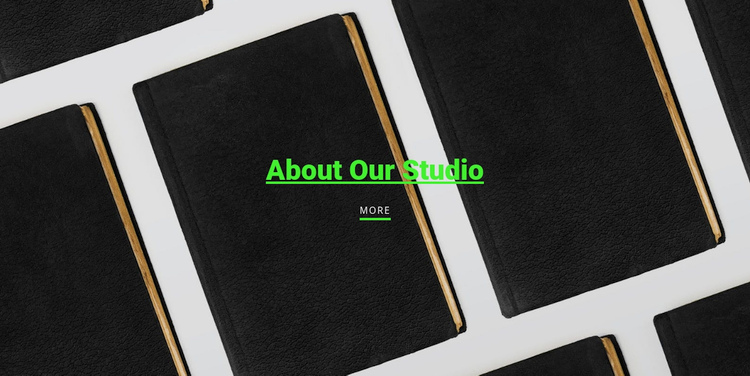 About our printing house Squarespace Template Alternative