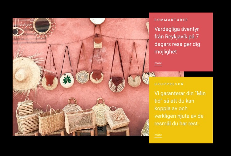 Äventyr sommarresor WordPress -tema