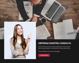 Consulta Profesional Empresarial - Create HTML Page Online