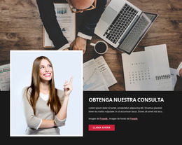 Consulta Profesional Empresarial: Plantilla De Sitio Web Joomla