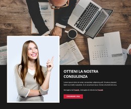 Consulenza Professionale Aziendale - Generatore Di Siti Web Multiuso Creativo