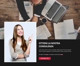 Consulenza Professionale Aziendale - Create HTML Page Online