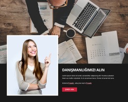 Profesyonel Iş Danışmanlığı - En Iyi HTML5 Şablonu