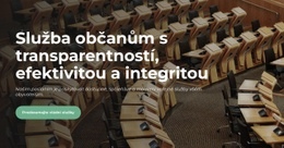 Oficiální Publikace Šablona HTML