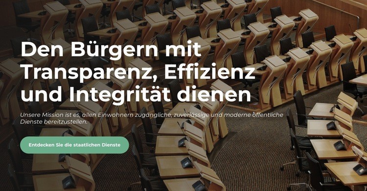 Amtliche Veröffentlichungen Vorlage