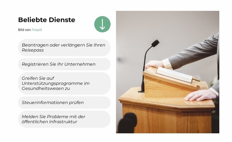 Richtlinien für die öffentliche Auftragsvergabe Vorlage