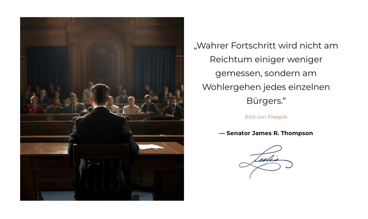 Entdecken Sie die staatlichen Dienste WordPress-Theme