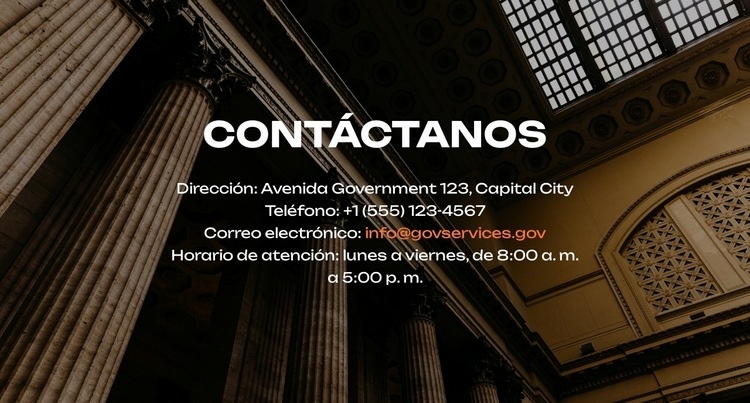 Estrategia Nacional de Desarrollo Plantilla HTML5