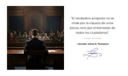 Explorar Los Servicios Gubernamentales Plantilla De Una Página