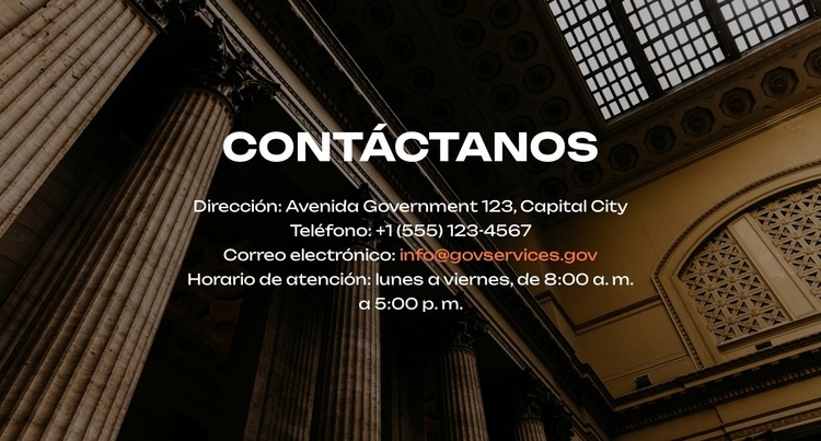 Estrategia Nacional de Desarrollo Plantilla de una página