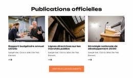 Le Ministère Des Services Publics