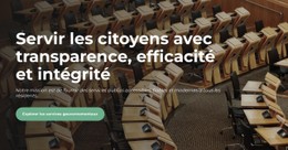 Publications Officielles Modèle CSS