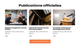 Le Ministère Des Services Publics
