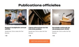 Le Ministère Des Services Publics
