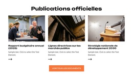 Le Ministère Des Services Publics