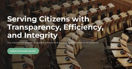 Official Publications HTML Template