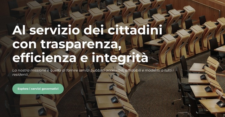 Pubblicazioni ufficiali Modello HTML5