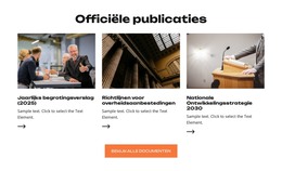 Het Ministerie Van Openbare Diensten