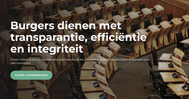 Officiële publicaties HTML-sjabloon