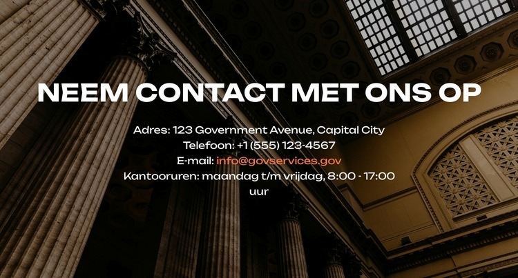 Nationale Ontwikkelingsstrategie Sjabloon