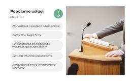 Projekt Strony Internetowej Wytyczne Dotyczące Zamówień Publicznych Na Dowolne Urządzenie