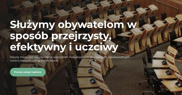 Oficjalne publikacje Projekt strony internetowej