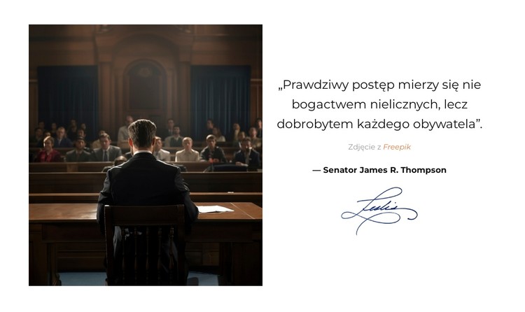 Poznaj usługi rządowe Szablon CSS