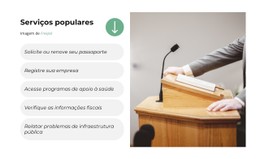 Diretrizes Para Contratação Pública