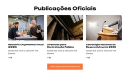 O Ministério Dos Serviços Públicos