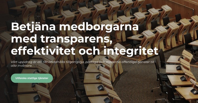 Officiella publikationer HTML-mall