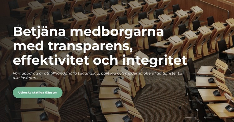 Officiella publikationer Mall