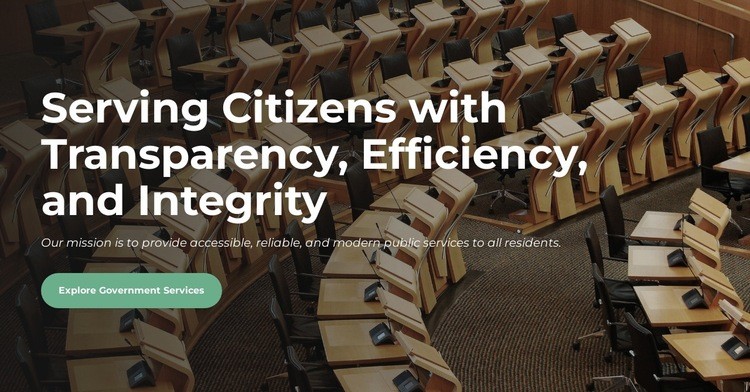 Official Publications Web Page Design