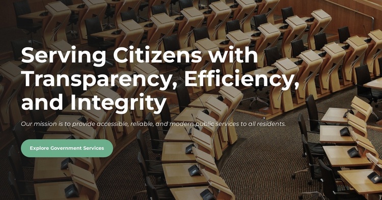 Official Publications Website Design