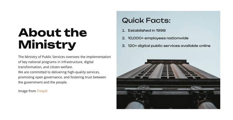 Annual Budget Report WordPress Theme