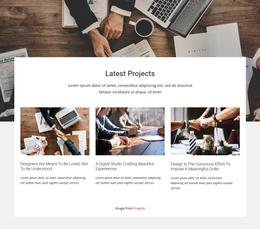 Latest Consulting Projects Joomla Template 2024