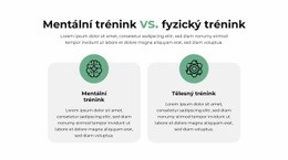 Porovnávací Plán - Šablona Pro Vývoj Webu