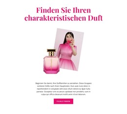 Ihr Charakteristischer Duft