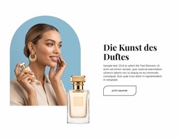 Die Kunst Des Duftes Joomla Vorlage