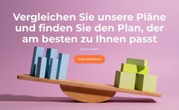 Vergleichen Sie Unsere Pläne