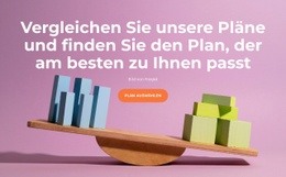 Vergleichen Sie Unsere Pläne