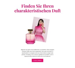 Ihr Charakteristischer Duft WordPress-Theme