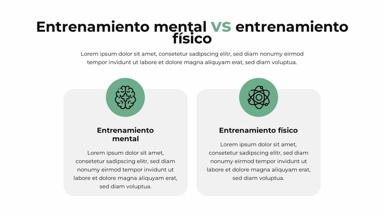 Plan de comparación Plantilla Joomla