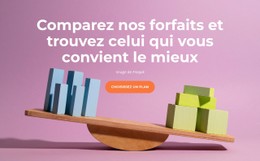 Comparez Nos Forfaits