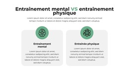 Plan De Comparaison Modèle HTML