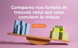 Comparez Nos Forfaits