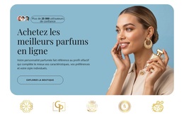Les Meilleurs Parfums En Ligne Thème WordPress
