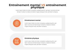 Section De Comparaison