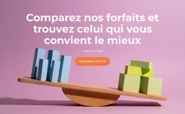 Comparez Nos Forfaits