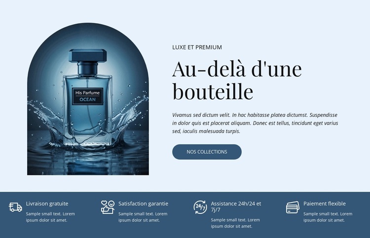 essence de l'homme moderne Thème WordPress