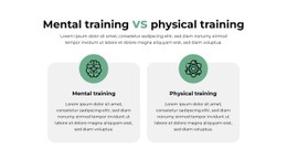 Comparison Plan - Html Code Block